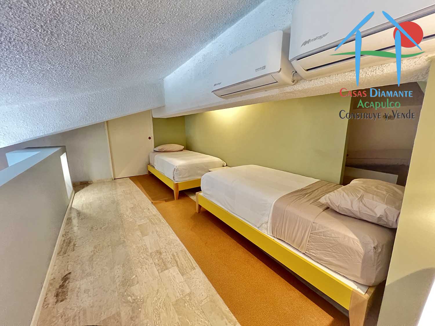 Torre Coral PH 5 - Recámara cinco 14